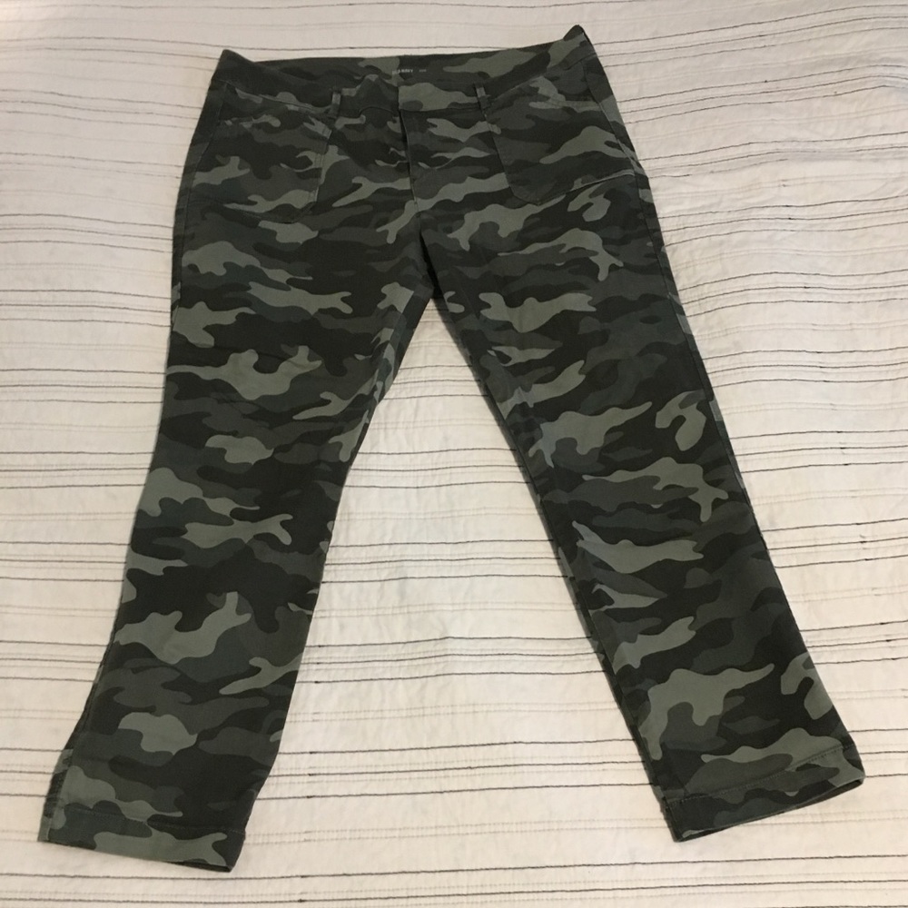 Camo! Pixie pants